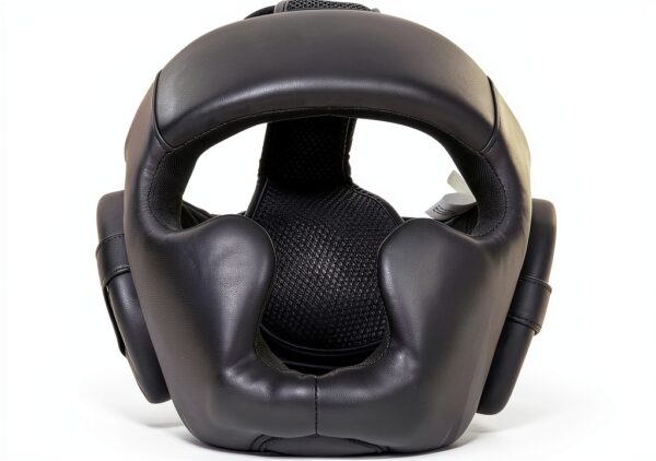 Casco Venum per arti marziali US-VENUM-2052-114 Nero Matte leggero-1