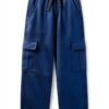 Petit Bateau Pantaloni cargo bambino Incognito lyocell 5‑12 anni-3