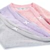 Petit Bateau Mutandine bambine cotone traforato vita alta A0E3K-2