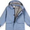 Petit Bateau Cappotto Impermeabile Bambini Modello A0EEW-2