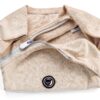 Felpa con cappuccio Petit Bateau grigia per bambini 3-12 anni-3