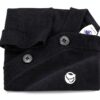 Cardigan bambino Petit Bateau in cotone blu 12 mesi-3