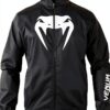 Tuta dimagrante Venum Nero in Poliestere Spessa Taglie M e XL-3