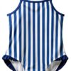 Costume da bagno per bambina Petit Bateau Blu/Bianco 6-24 mesi-0