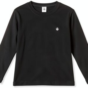 Petit Bateau Maglietta Maniche Lunghe Bambini Marshmallow 3-12 anni-0