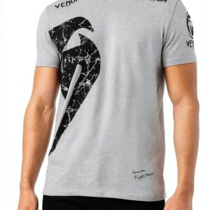 Maglietta Venum Nero - Modello EU-VENUM-61, atletico, cotone 100%-0