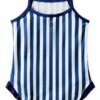 Costume da bagno per bambina Petit Bateau Blu/Bianco 6-24 mesi-1