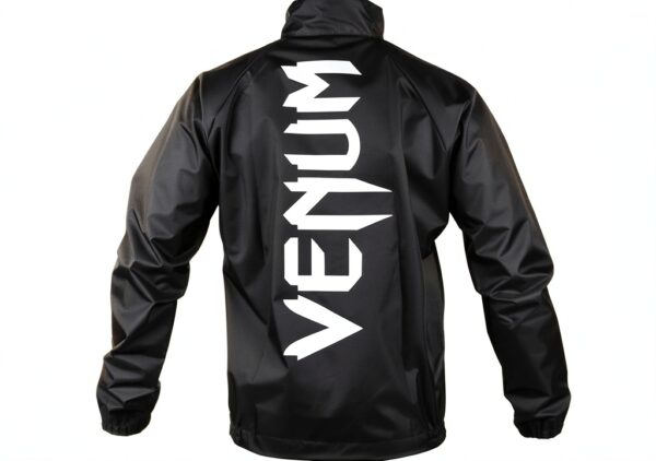 Tuta dimagrante Venum Nero in Poliestere Spessa Taglie M e XL-2