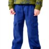 Petit Bateau Pantaloni cargo bambino Incognito lyocell 5‑12 anni-0