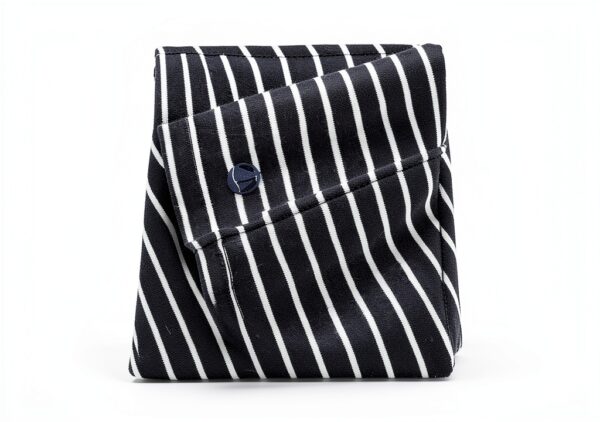 Maglietta donna Petit Bateau a righe in cotone Blu/Bianco XS‑XXS-2