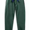 Petit Bateau Pantaloni jogging bambini cotone Salice 6-12 anni-0