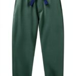 Petit Bateau Pantaloni jogging bambini cotone Salice 6-12 anni-0