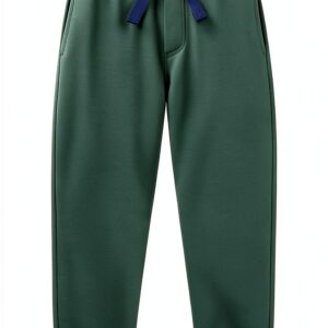 Petit Bateau Pantaloni jogging bambini cotone Salice 6-12 anni-0