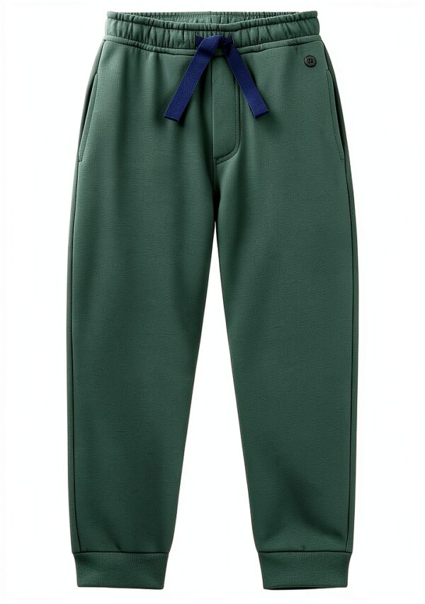 Petit Bateau Pantaloni jogging bambini cotone Salice 6-12 anni-0