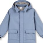 Petit Bateau Cappotto Impermeabile Bambini Modello A0EEW-0