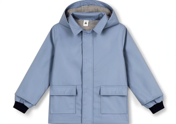 Petit Bateau Cappotto Impermeabile Bambini Modello A0EEW-0