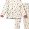 Petit Bateau Pigiama cotone Parigi Marshmallow/Multico 14-18 anni-0