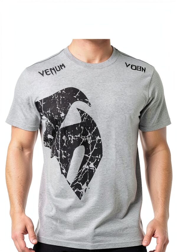 Maglietta Venum Nero - Modello EU-VENUM-61, atletico, cotone 100%-2