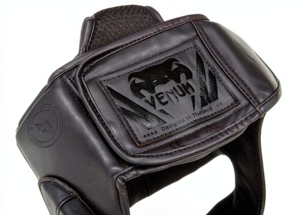 Casco Venum per arti marziali US-VENUM-2052-114 Nero Matte leggero-2