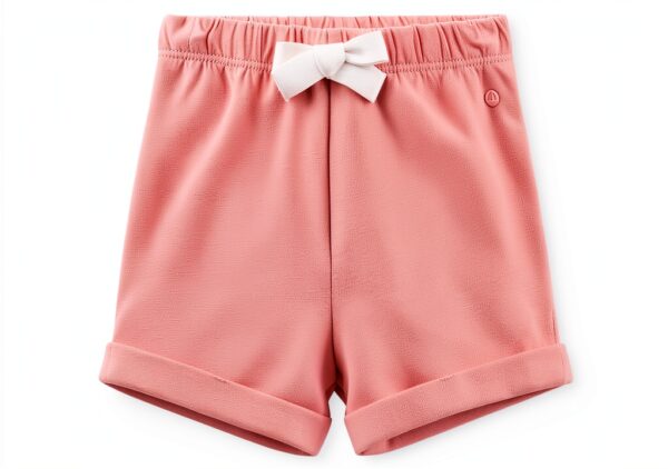 Petit Bateau Costume Intero Rosa per Bambina 18-24 mesi-0