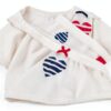 Petit Bateau Mutandine Cotone Cuore per Bambine 3-12 anni Set da 3-2