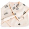 Body Petit Bateau A0aut Regalo Unisex 0-24 mesi Bianco/Grigio-2