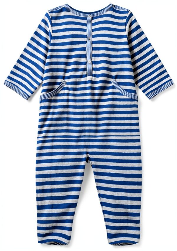 Petit Bateau Dormi Bene, Torna Indietro Unisex-Bimbi-1