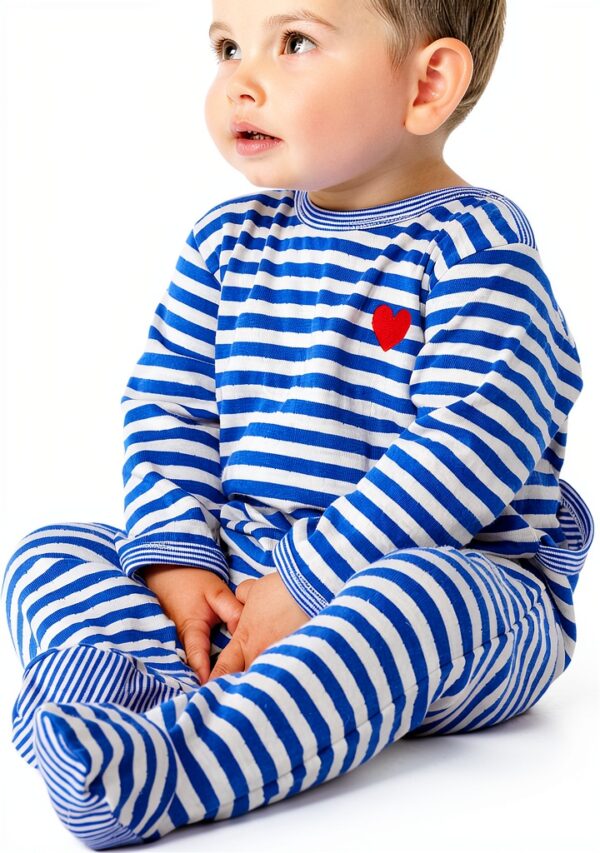 Petit Bateau Dormi Bene, Torna Indietro Unisex-Bimbi-4