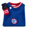 Giacca in pile Petit Bateau bimbo 0-24 mesi, colore Olympic/Sera-3