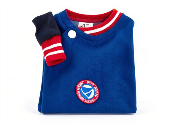 Giacca in pile Petit Bateau bimbo 0-24 mesi, colore Olympic/Sera-3