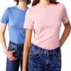Petit Bateau Maglietta a Maniche Corte Donna-2