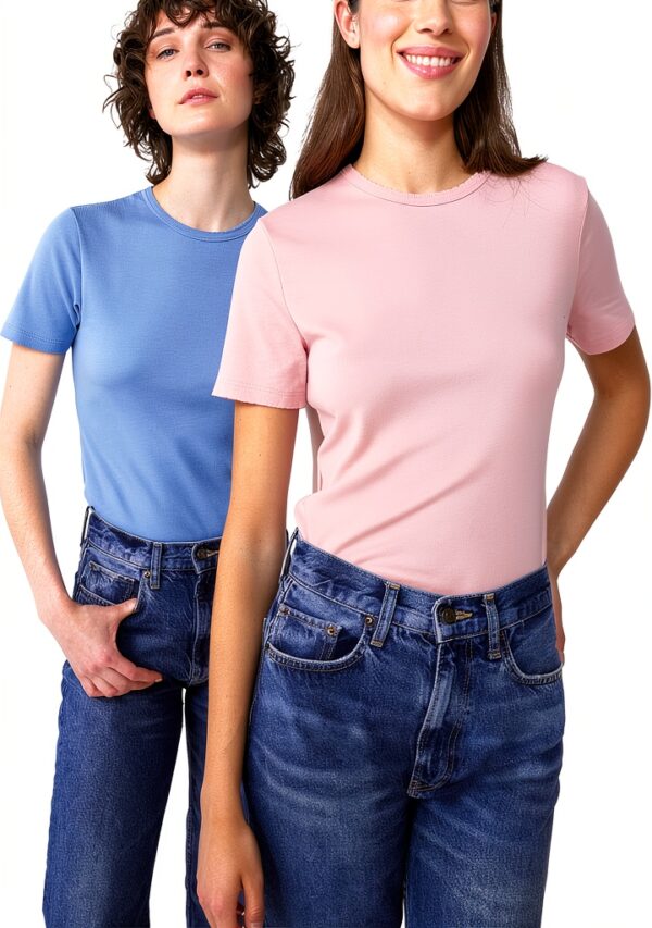 Petit Bateau Maglietta a Maniche Corte Donna-2