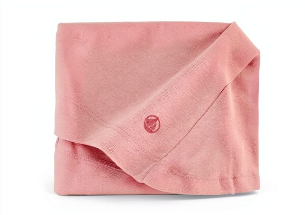Maglietta Bambine Petit Bateau Rosa 3-12 anni T-shirt con volant-2