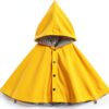 Mantello da bagno Petit Bateau Bimbo 0-24 Accappatoio Giallo A08FA-0