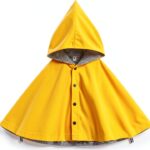 Mantello da bagno Petit Bateau Bimbo 0-24 Accappatoio Giallo A08FA-0