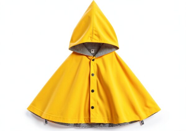 Mantello da bagno Petit Bateau Bimbo 0-24 Accappatoio Giallo A08FA-0