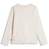 Maglietta bambina Petit Bateau T-shirt cotone elastico colore Latte-1