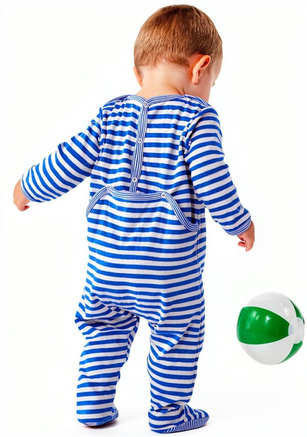 Petit Bateau Dormi Bene, Torna Indietro Unisex-Bimbi-5