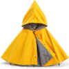 Mantello da bagno Petit Bateau Bimbo 0-24 Accappatoio Giallo A08FA-3