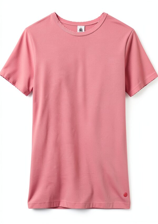 Petit Bateau Maglietta a Maniche Corte Donna-0
