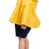 Mantello da bagno Petit Bateau Bimbo 0-24 Accappatoio Giallo A08FA-6