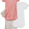 Body Petit Bateau A0CWZ Noì 0-24 mesi Pacco da 3 Cotone 100%-1