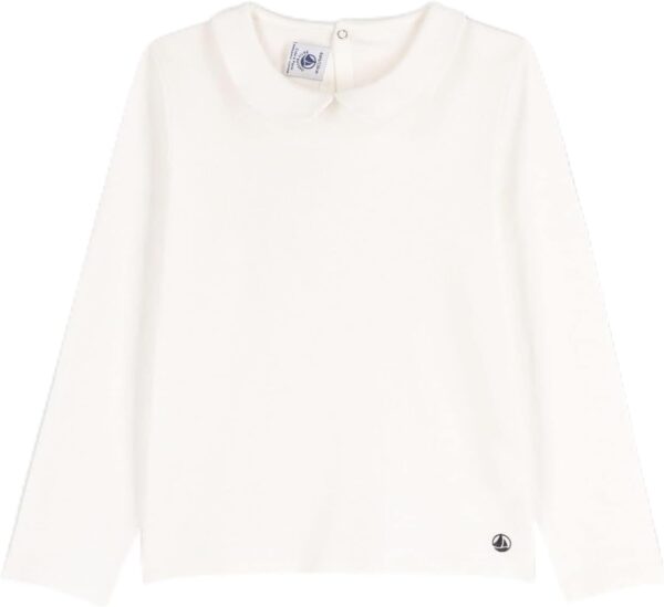 Petit Bateau A05fx Maglietta a Maniche Lunghe Bambine e Ragazze (Pacco da 1)-0