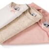 Body Petit Bateau A0CWZ Noì 0-24 mesi Pacco da 3 Cotone 100%-2