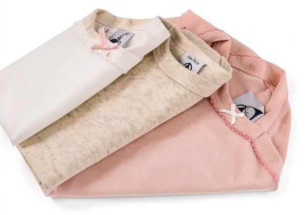 Body Petit Bateau A0CWZ Noì 0-24 mesi Pacco da 3 Cotone 100%-2
