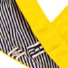 Mantello da bagno Petit Bateau Bimbo 0-24 Accappatoio Giallo A08FA-4