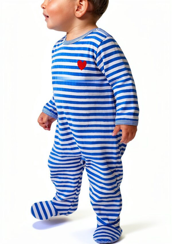 Petit Bateau Dormi Bene, Torna Indietro Unisex-Bimbi-2