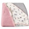 Petit Bateau Set Mutandine Donna Cotone Traforato Multicolore XS-2