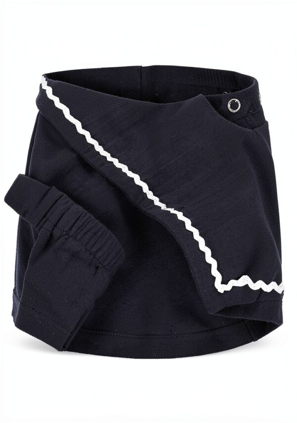 Petit Bateau Body e Shorts Blu 0-24 mesi - Set 2 pezzi A0CKW-6