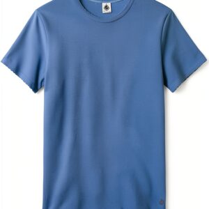 Petit Bateau Maglietta a Maniche Corte Donna-0